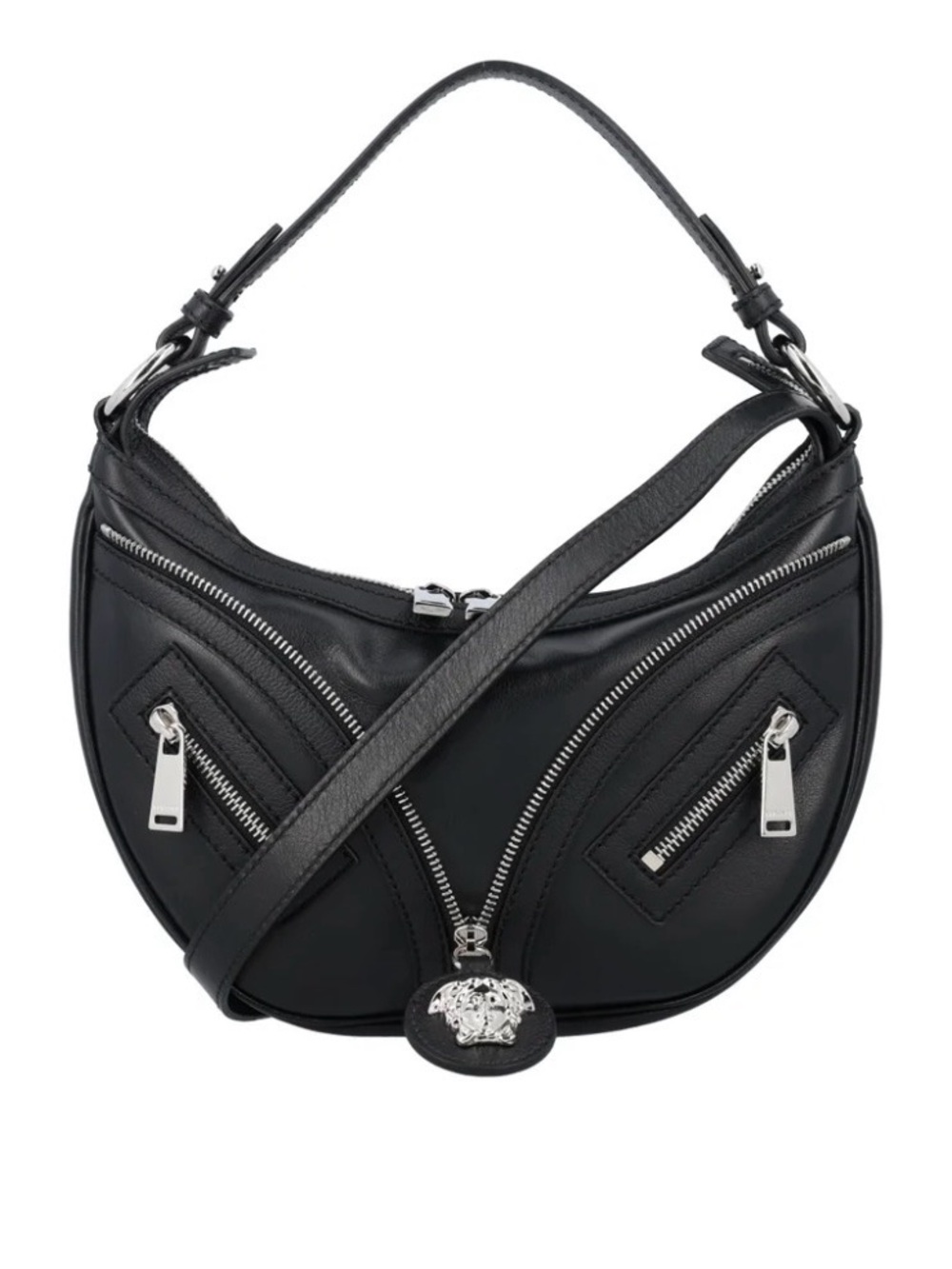 NWT Versace
Repeat Medusa Plaque Small Shoulder Bag